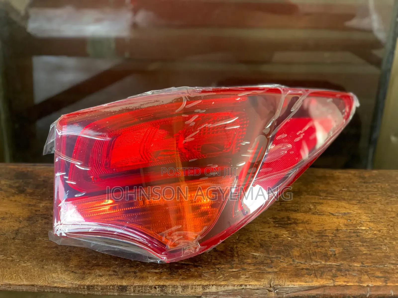 Hyundai Santa Fe 2018, 2018 Taillight Normal