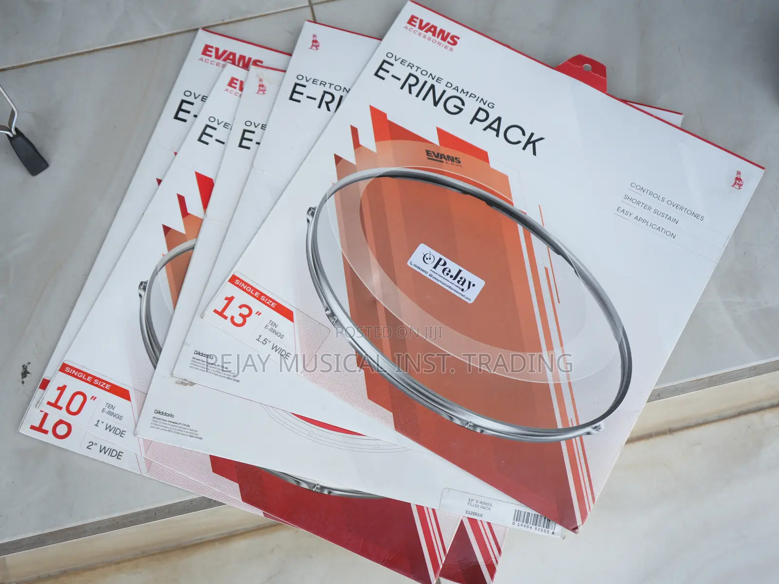 Evans Drum Mute Pads – All Sizes Available | Quiet Practice Solution