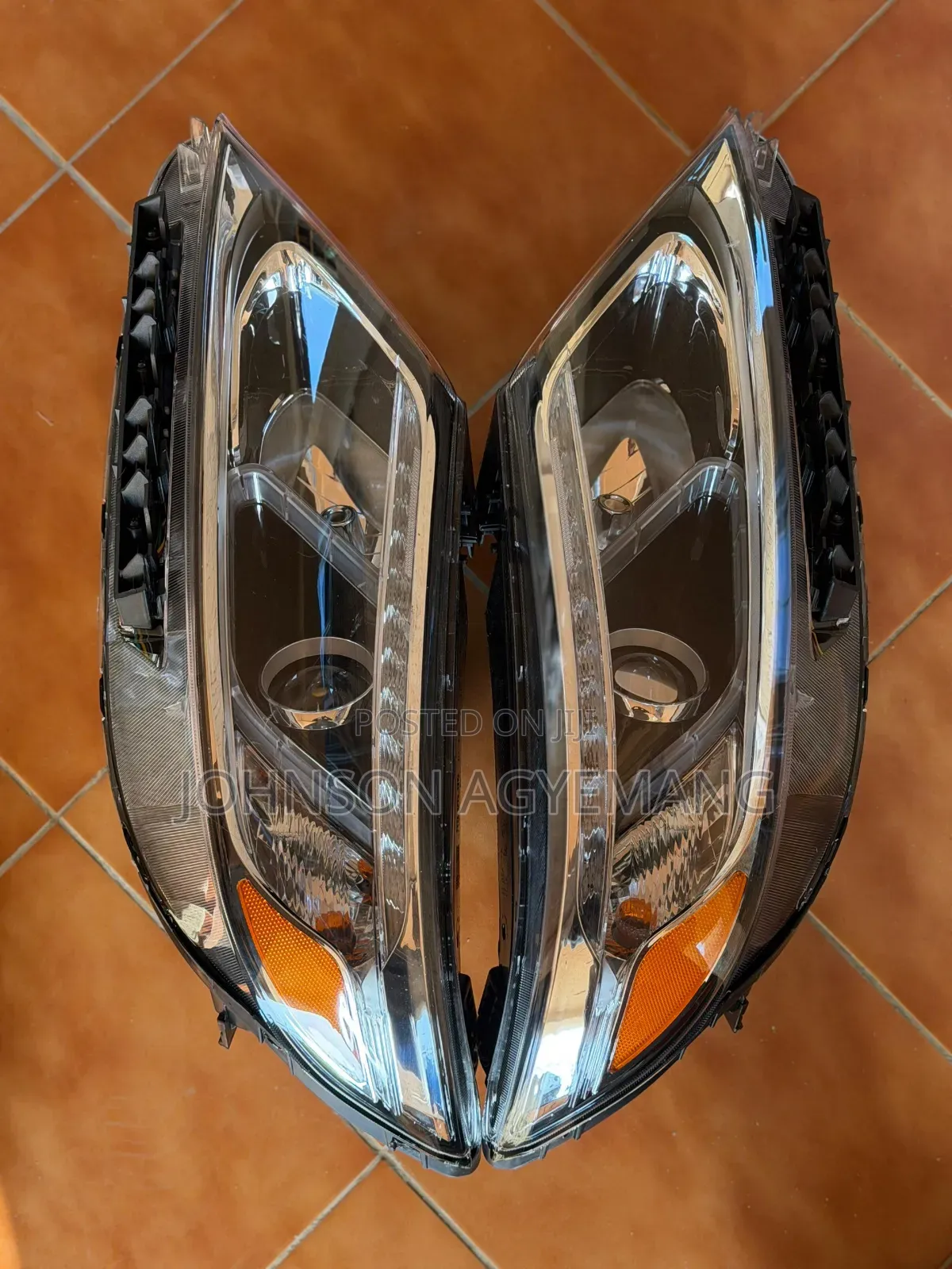 Kia Sorento 2014 Headlight Led
