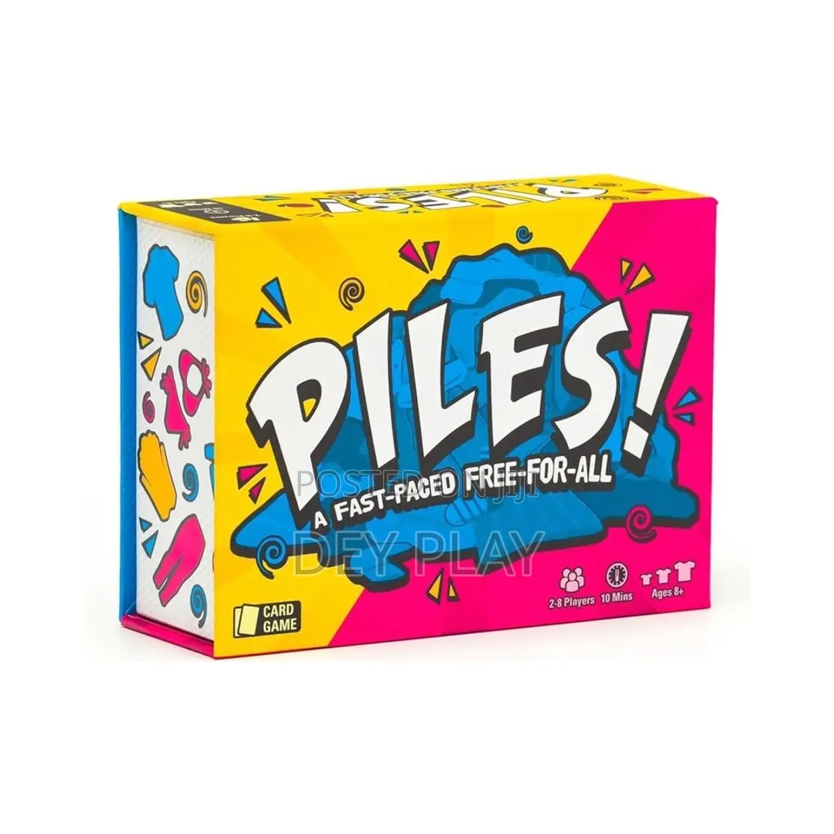 Piles Card Game