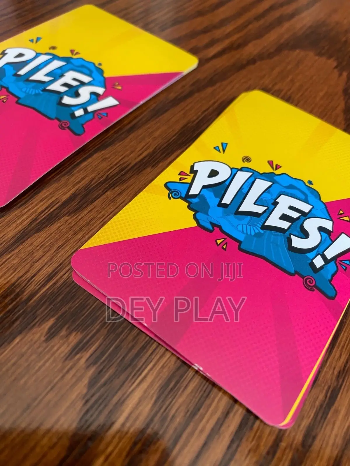 Piles Card Game