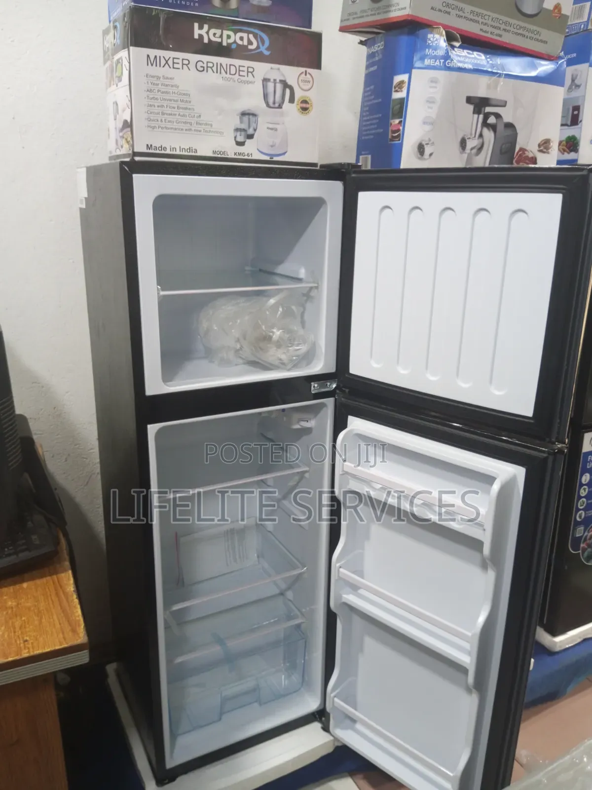 Nasco Fridge 251 L - 2 Stars (Low Power Consumption)