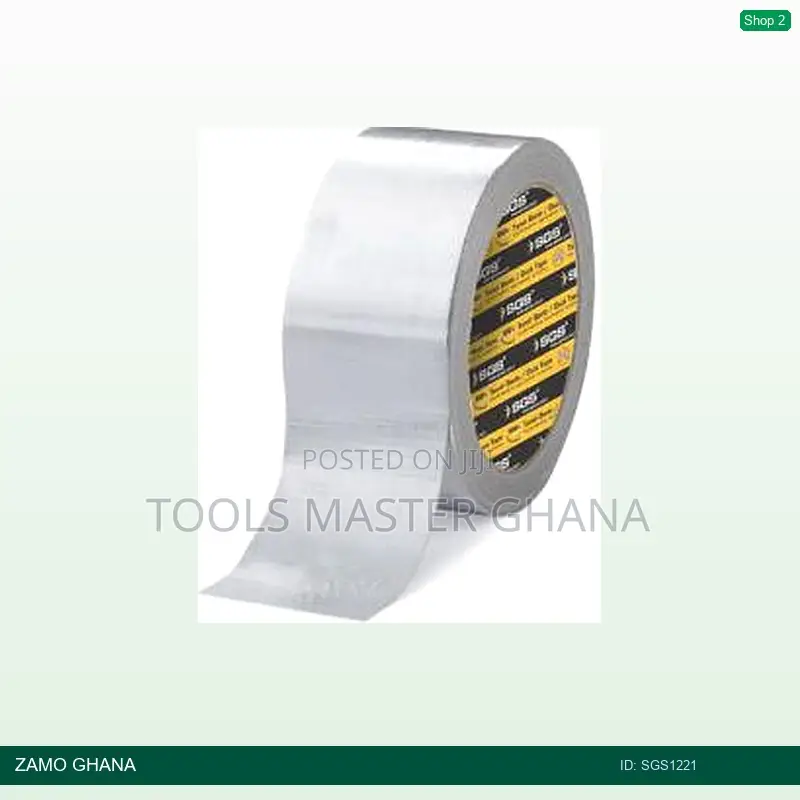 Duct Tape 48mm X 10m Grey - Sgs1221