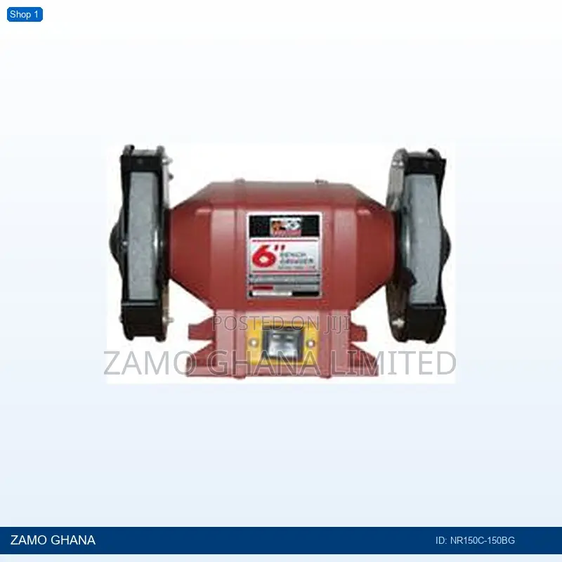 Bench Grinder 6inch - 150mm - 375w - Nr150c-150bg