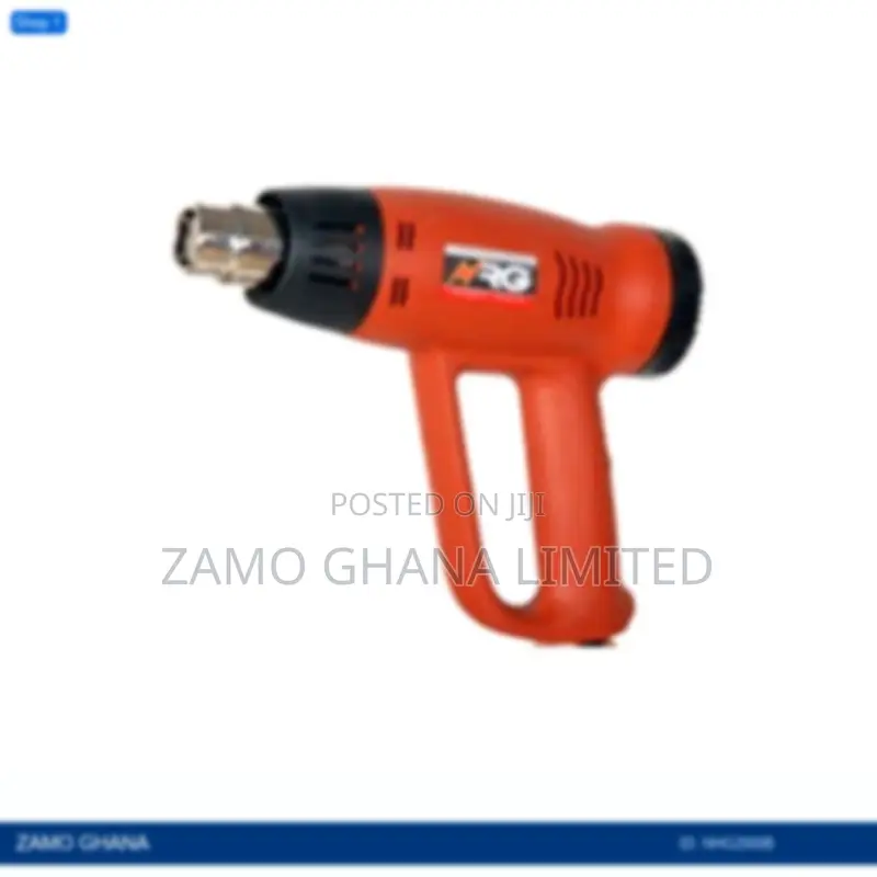 Heat Gun 2000w 600c - Nhg2000b