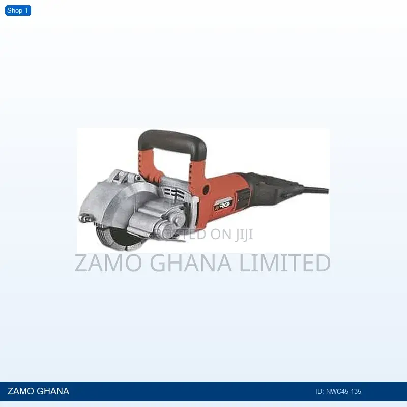Wall Chaser 3000w 6500rpm 133mm 48mmw 42mmd 220-230v 50/60 - Nwc45-135