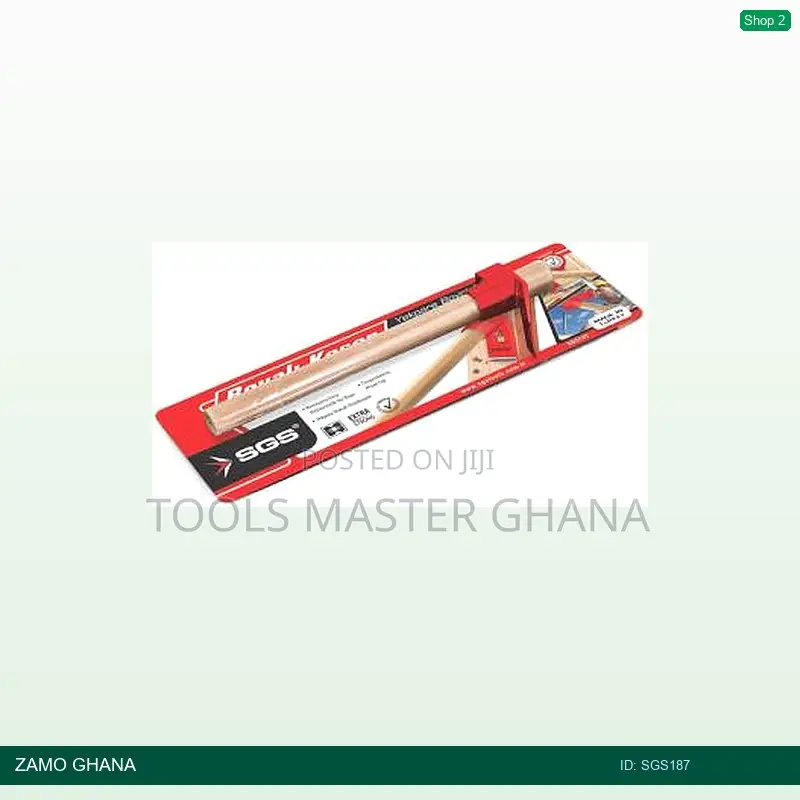 Adze Blister Packing Red Color - Sgs187