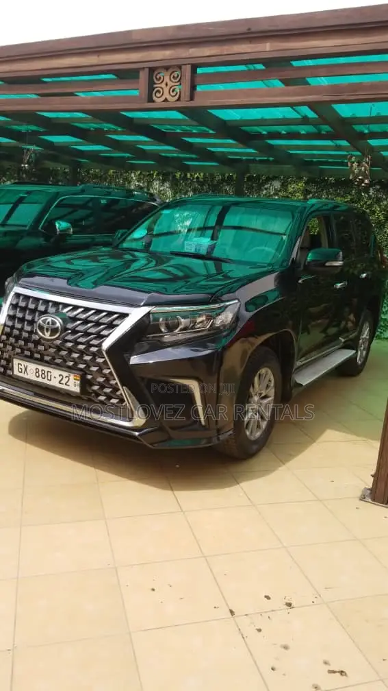 Car Rental- Rent a Prado
