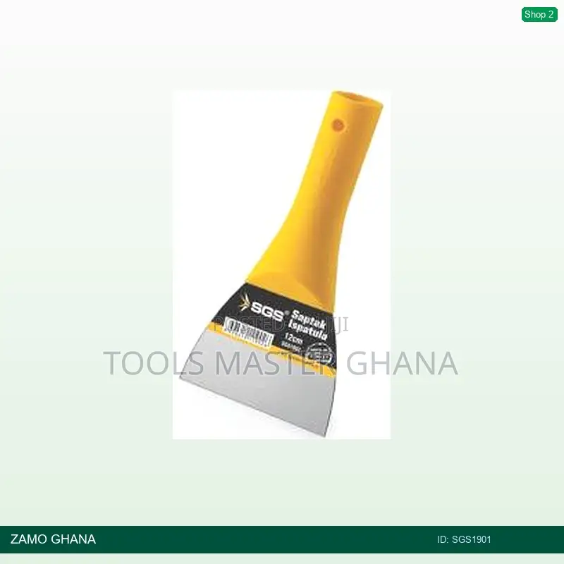 Pole Scraper 10cm - Sgs1901