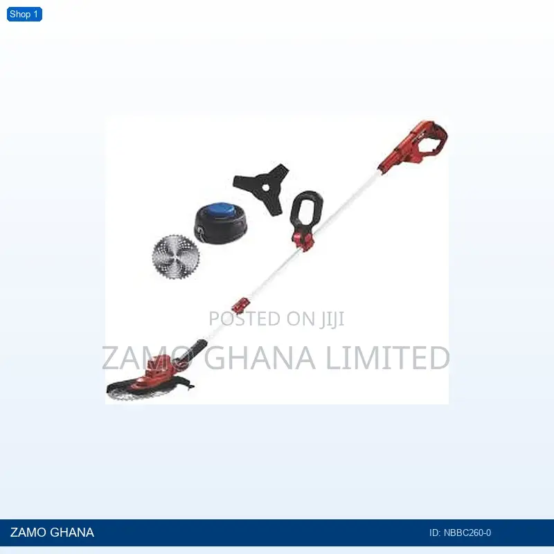 20v Brush Cutter Brushless 10 Inch Spindle Lock Adj Angle - Nbbc260-0