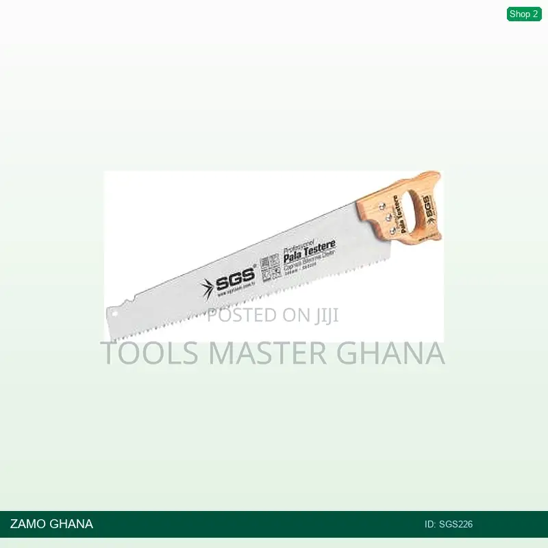 Hand Saw 500mm - Sgs226