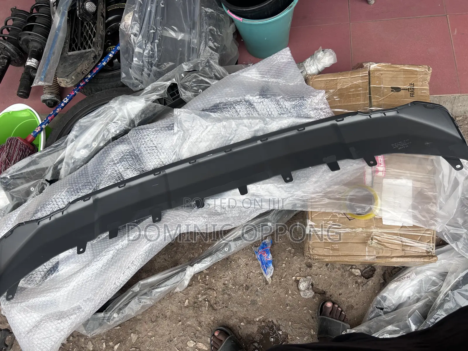 Honda CRV 2023-2025 Front Bumper Skip Plate