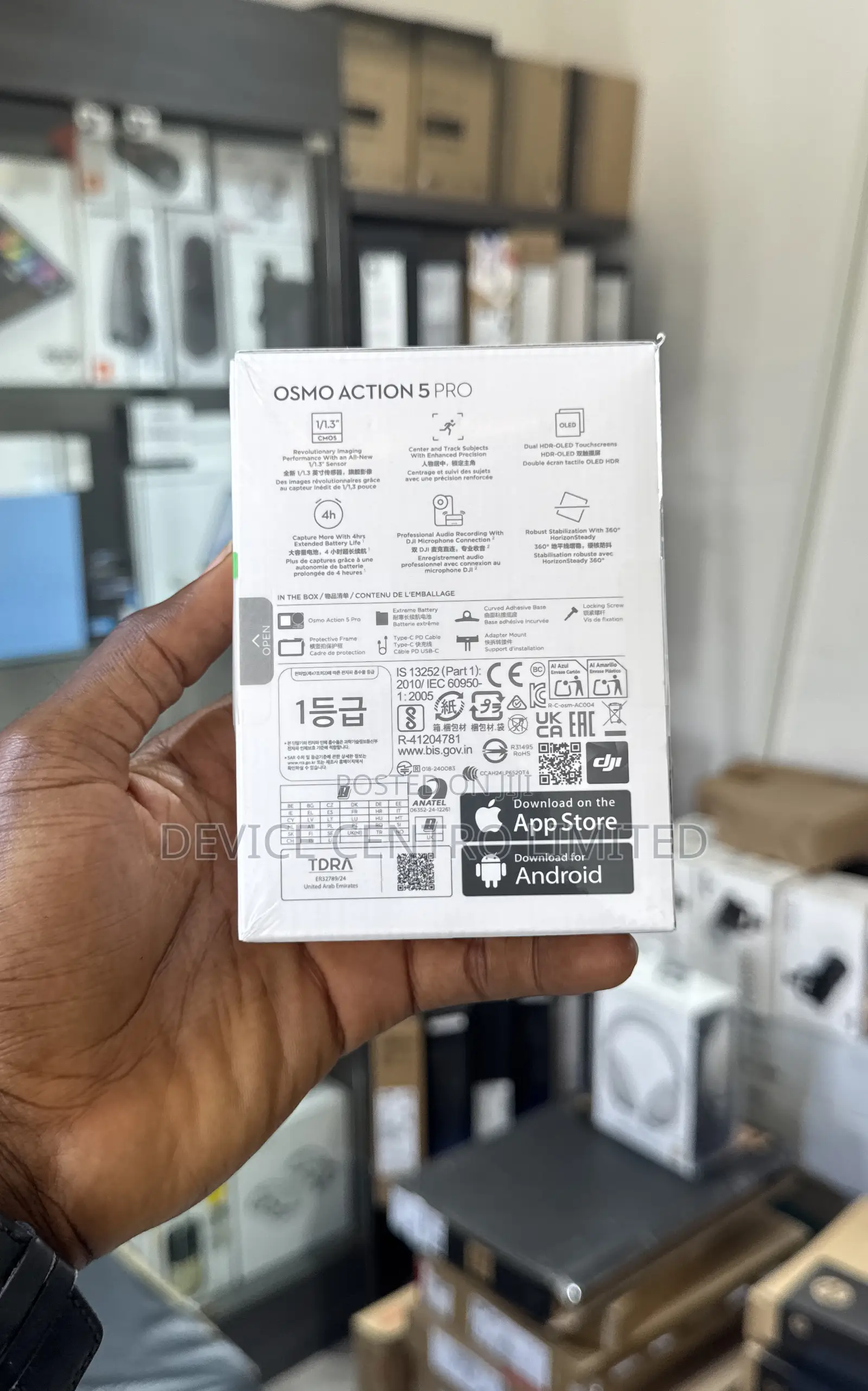 Dji Osmo Action 5 Pro Standard Combo