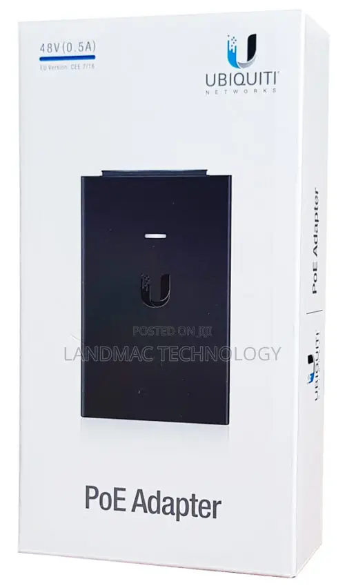 Ubiquiti Poe 24v / 48v Adapter