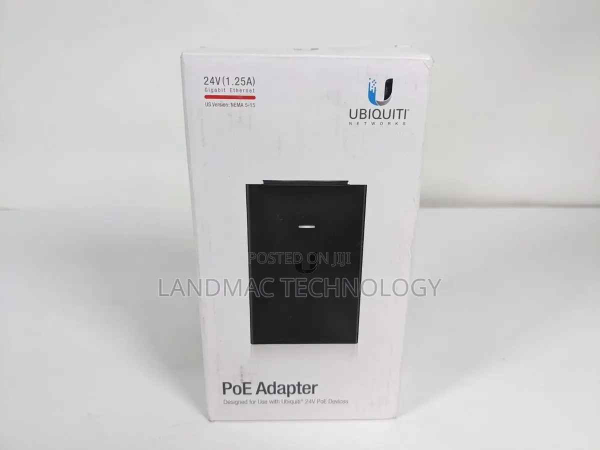 Ubiquiti Poe 24v / 48v Adapter