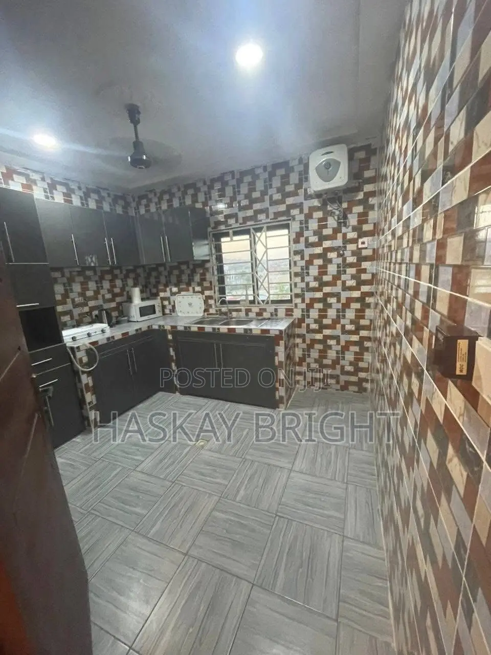 Furnished 1bdrm Apartment in Lapaz Racecourse for rent