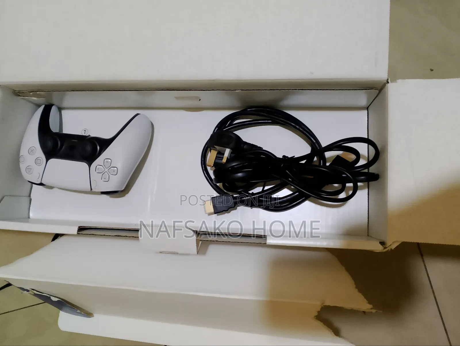 Ps5 Slim (1tb )With 8 Online Games
