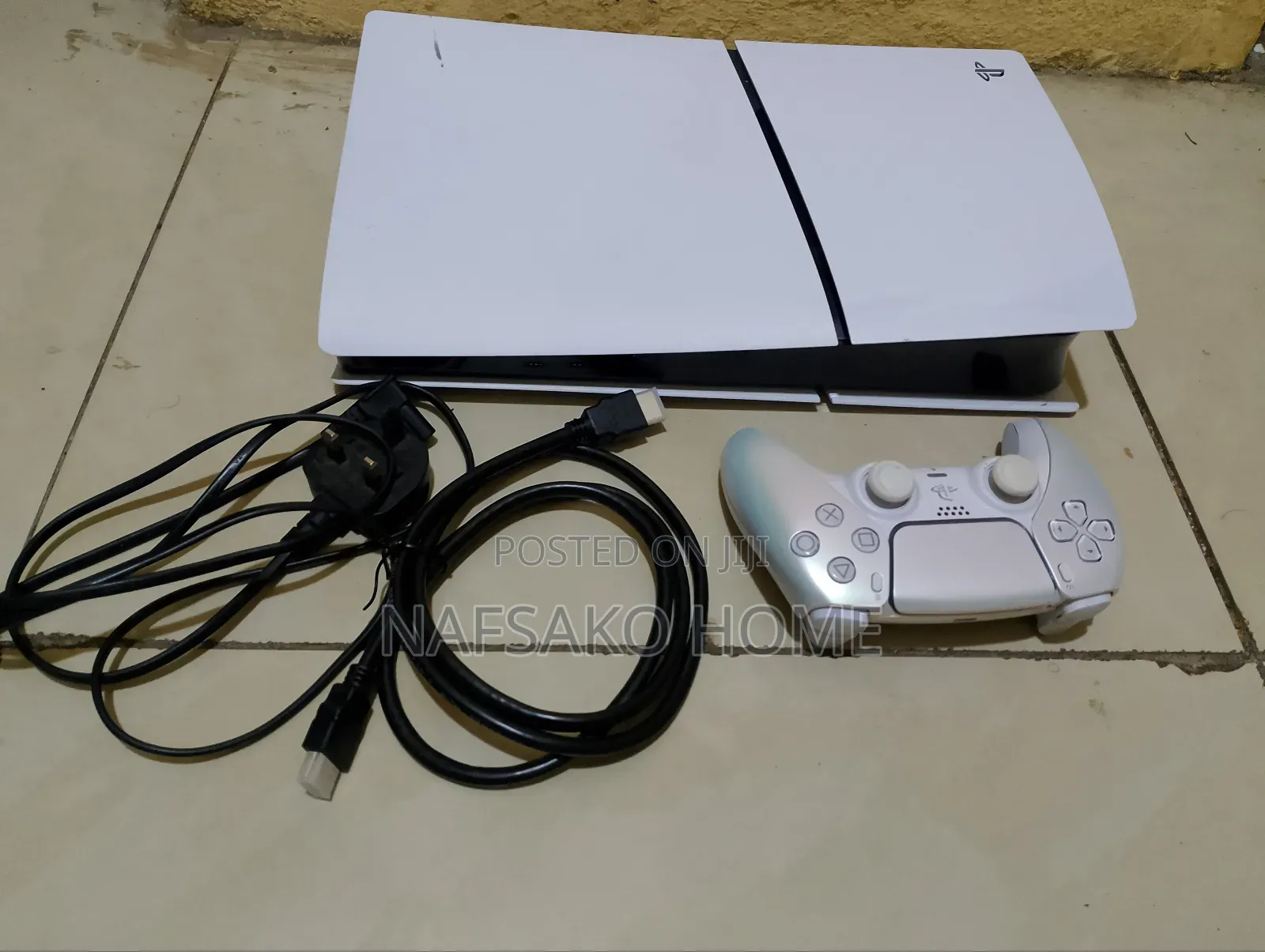 Ps5 Slim (1tb )With 8 Online Games