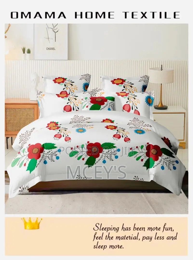 Double Bedsheet 3pcs Set