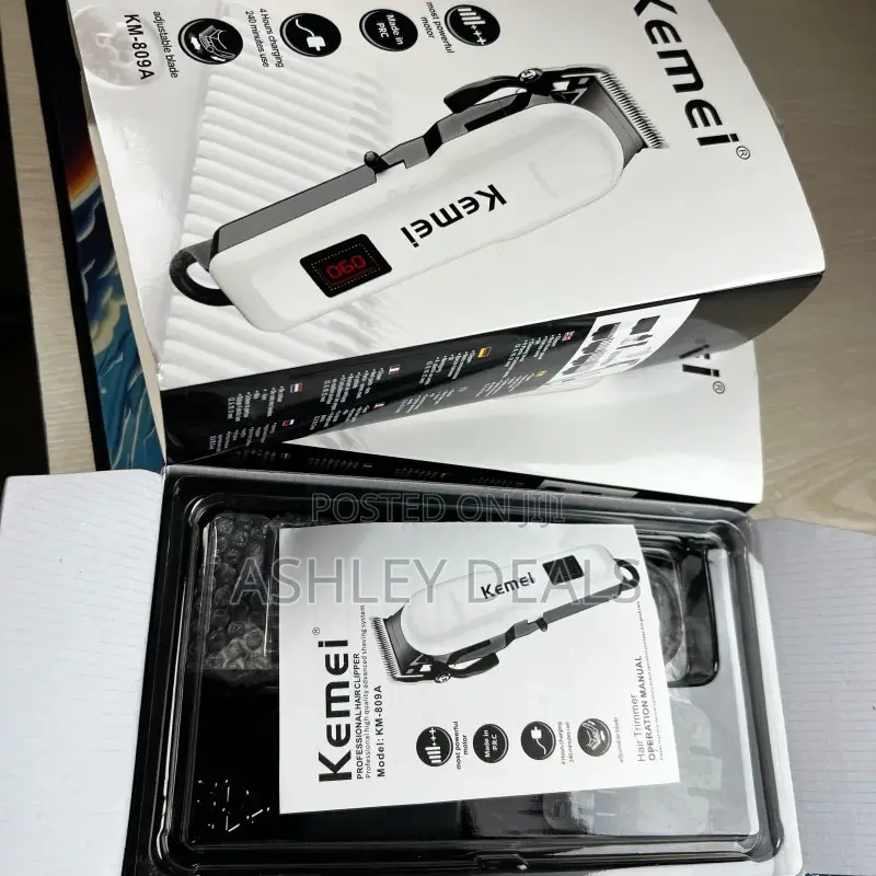 Kemei Km-809a Professional Hair Clipper