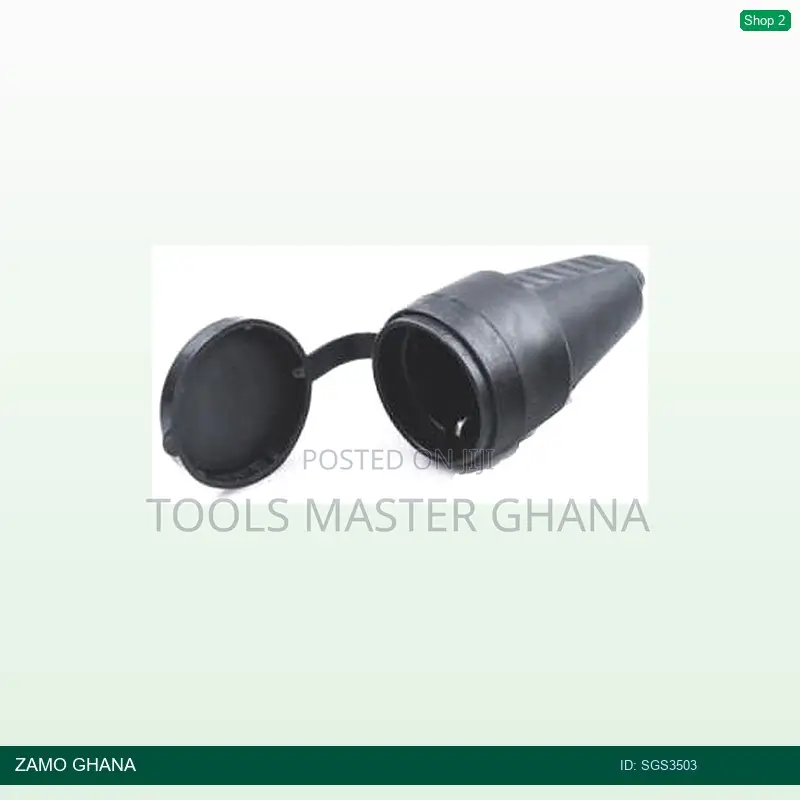 Rubber Mono Phase Female Plug - Sgs3503