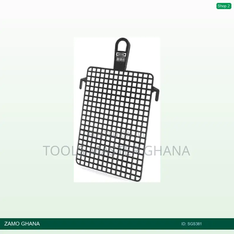Bucket Grid Black 21x29cm - Sgs381