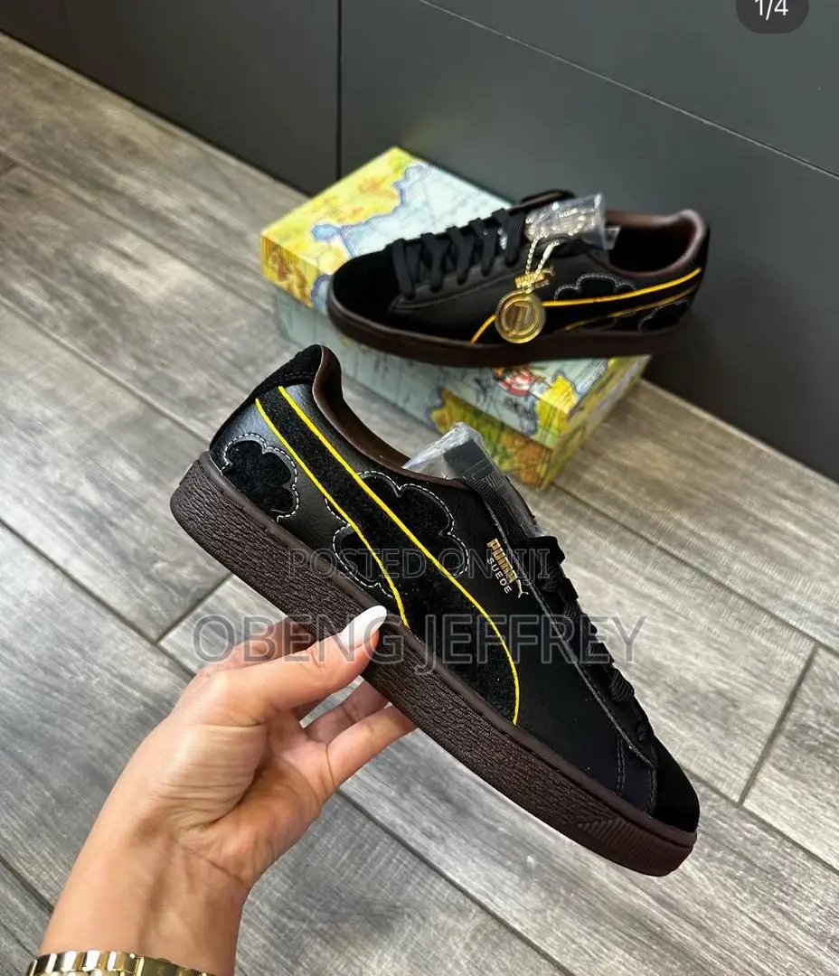 Original Puma Suede Blackbeard Teech