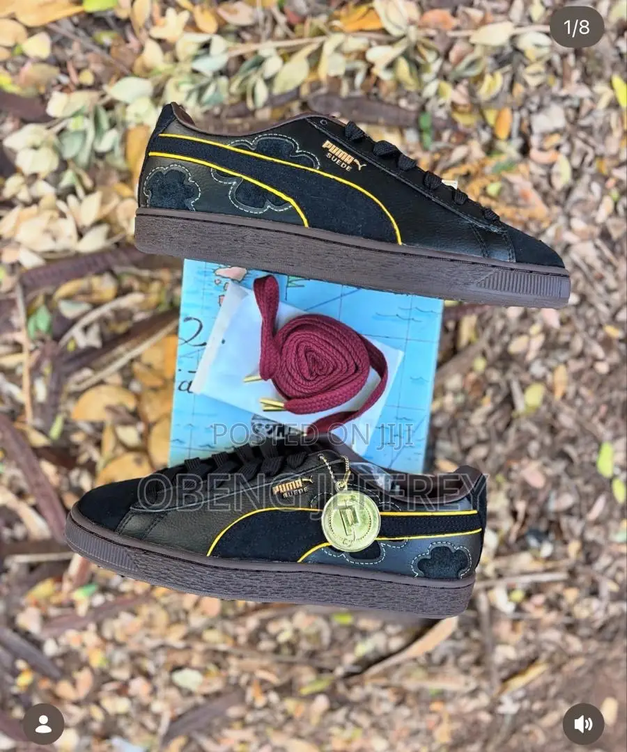 Original Puma Suede Blackbeard Teech