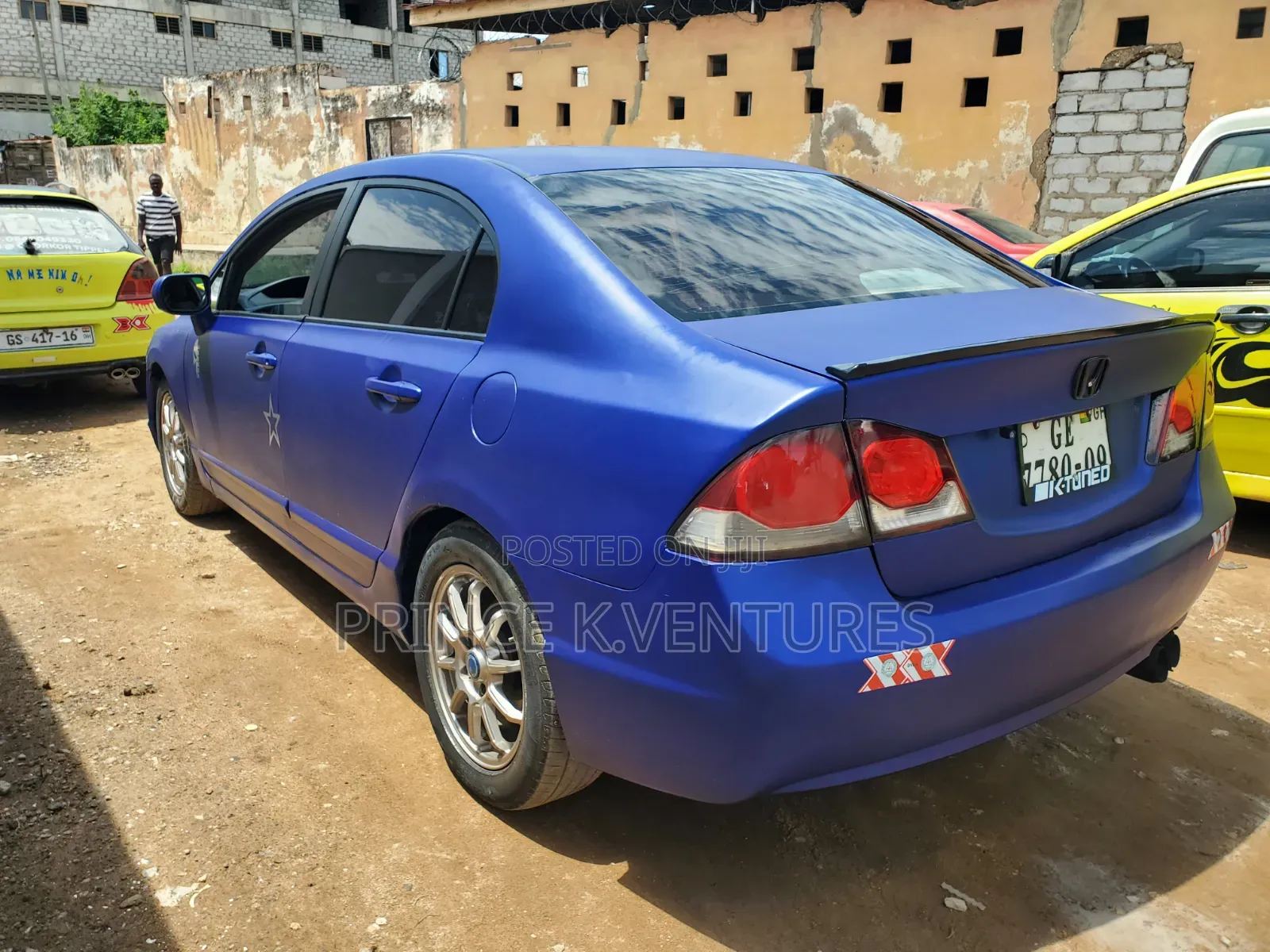 Honda Civic 1.8 2009 Blue