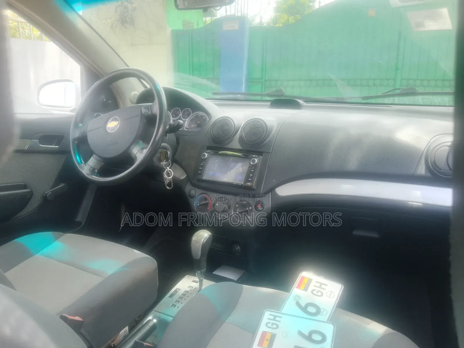 Chevrolet Aveo 2010 White