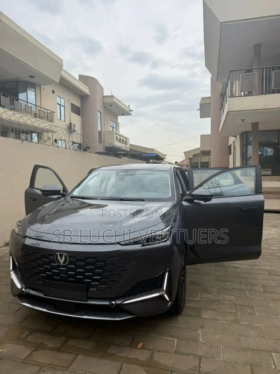New Changan UNI-K 2.0 Petrol AWD 2025 Gray