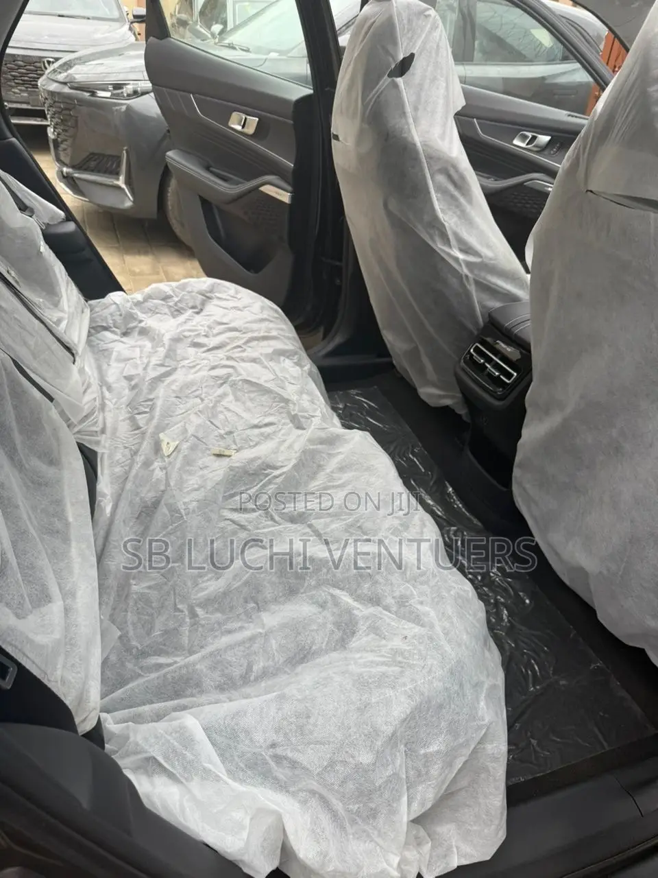 New Changan UNI-K 2.0 Petrol AWD 2025 Gray
