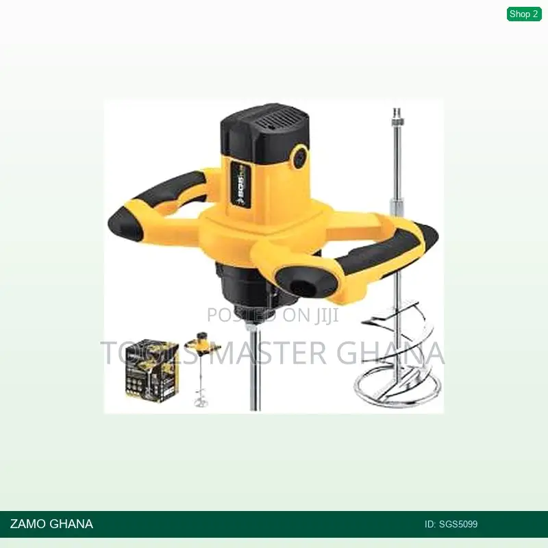 Professional Paint Mixer 1600w - Sgs5099