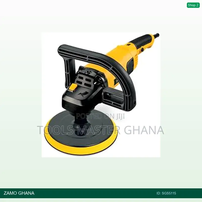 Car Polisher 180mm 1400w - Sgs5115