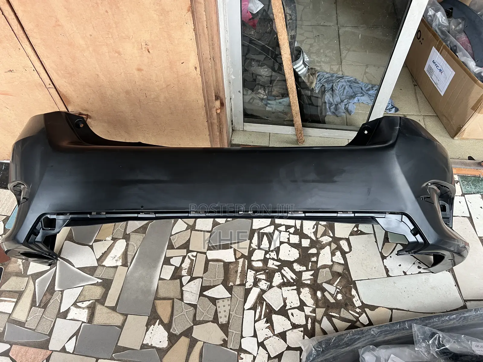 Civic 2016-2022 Back Bumper