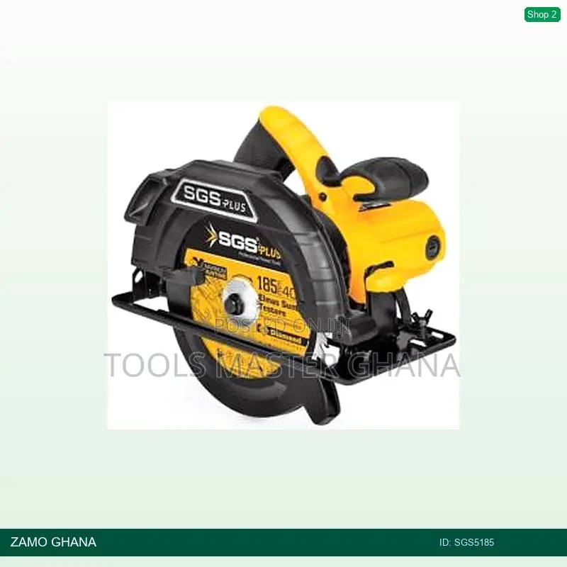 Circular Saw 185mm 1500w - Sgs5185