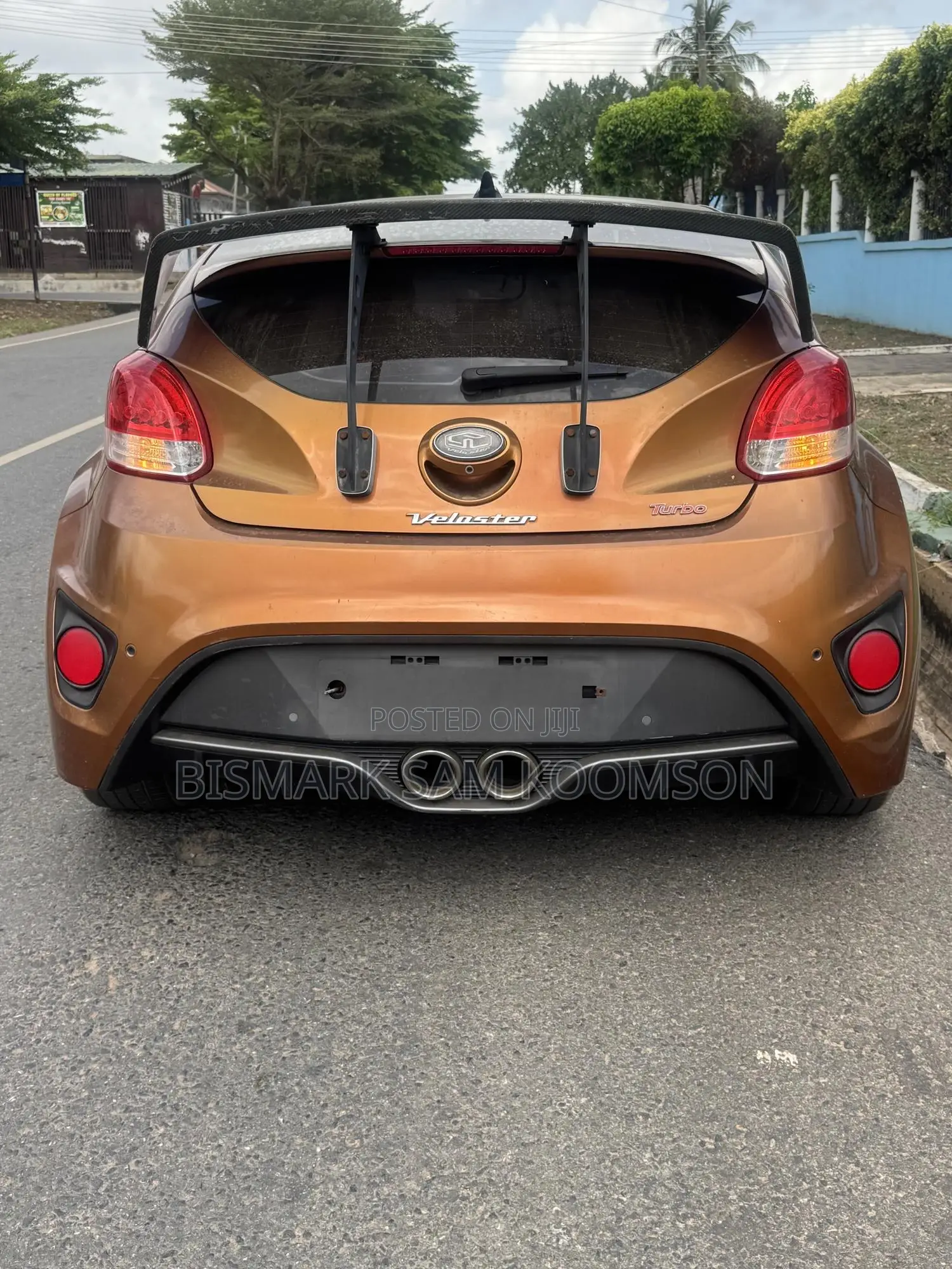 Hyundai Veloster 2013 Beige