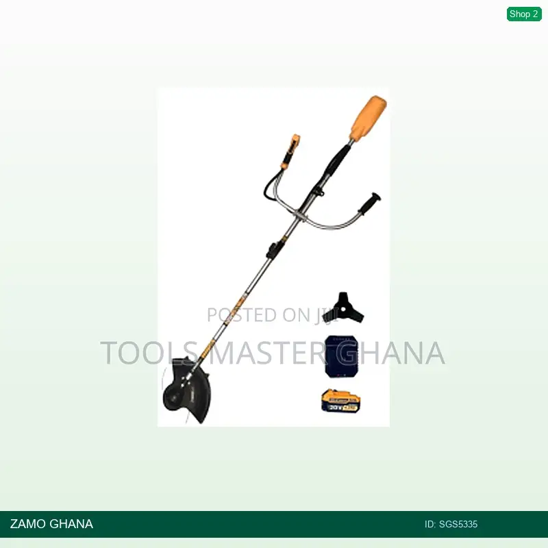 X-Tech Cordless Brush Cutter Set 20v 4a 1battery 1 Charger - Sgs5335