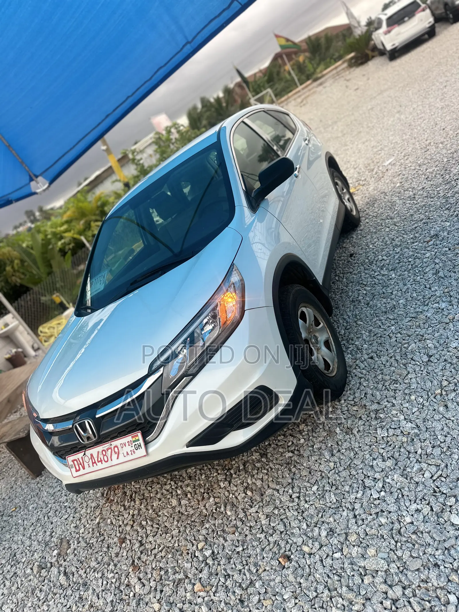 Honda CR-V LX 4dr SUV (2.4L 4cyl CVT) 2015 White