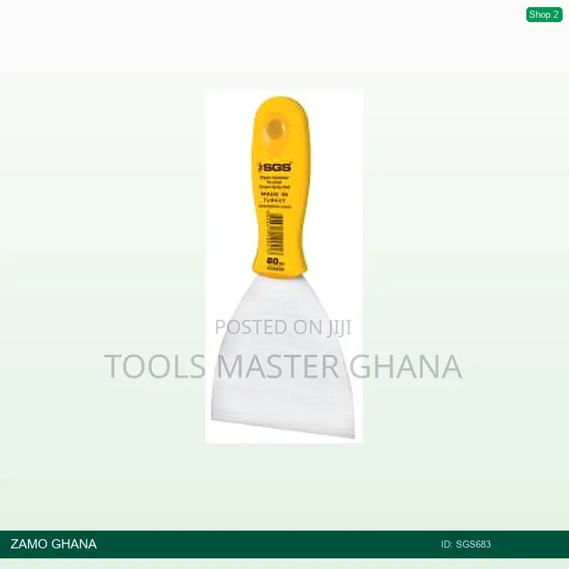 Red Series Painters Scraper 50cm (New Color Yellow) - Sgs683