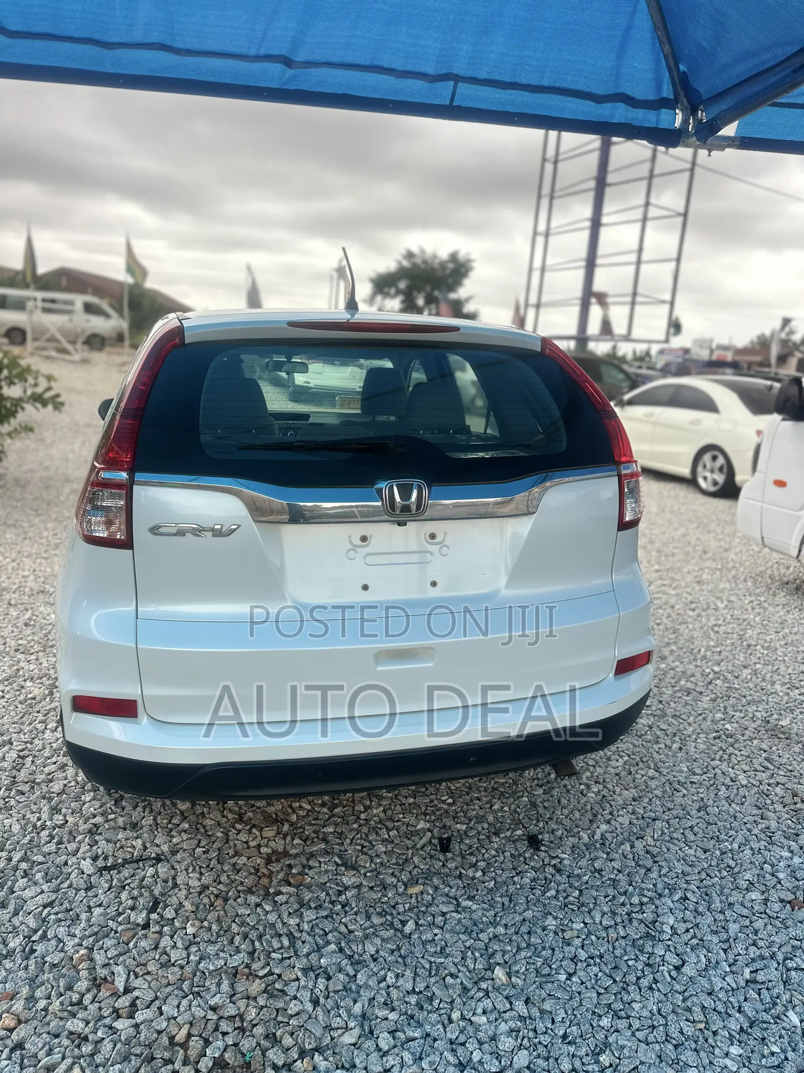 Honda CR-V LX 4dr SUV (2.4L 4cyl CVT) 2015 White