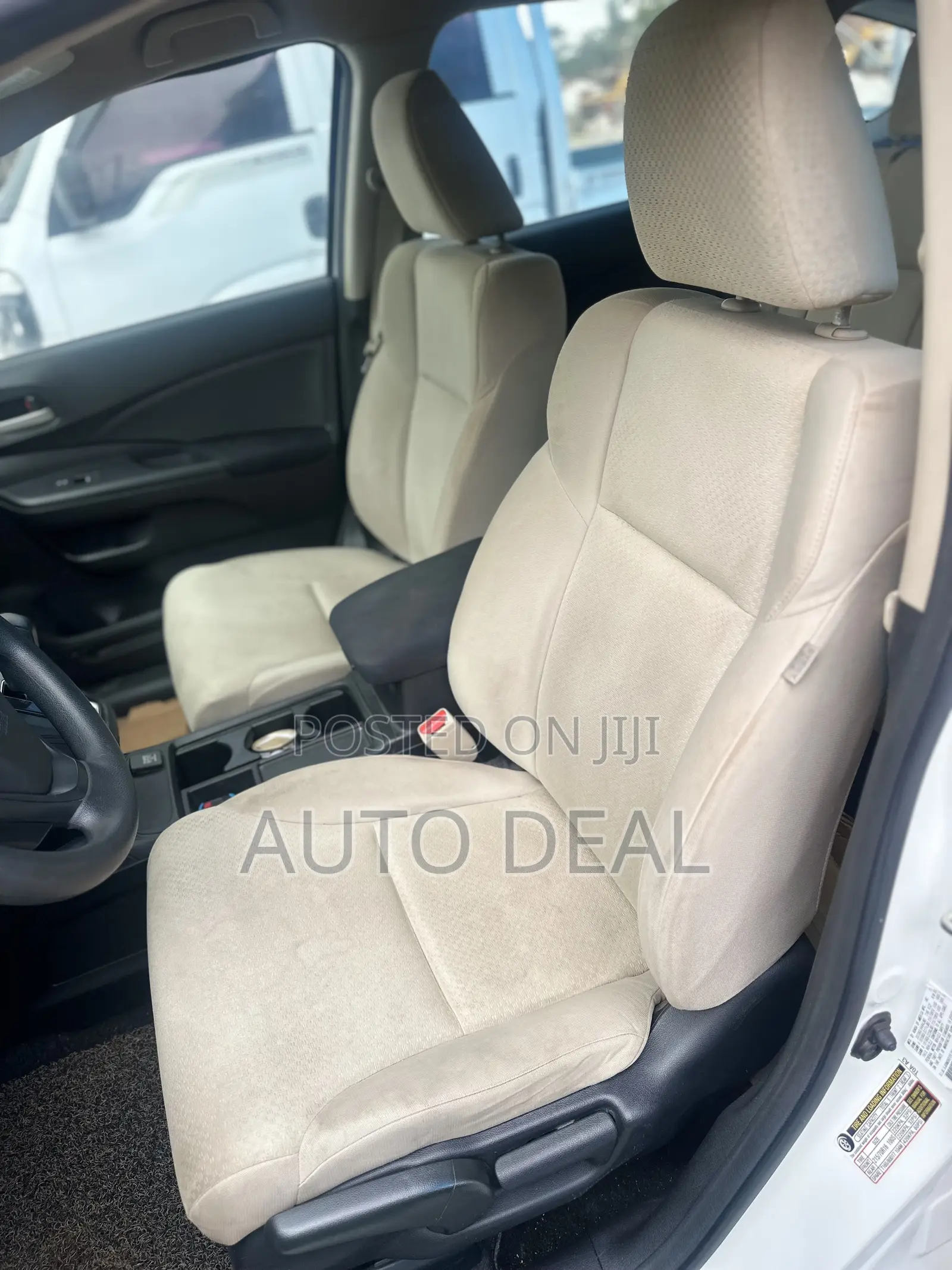 Honda CR-V LX 4dr SUV (2.4L 4cyl CVT) 2015 White