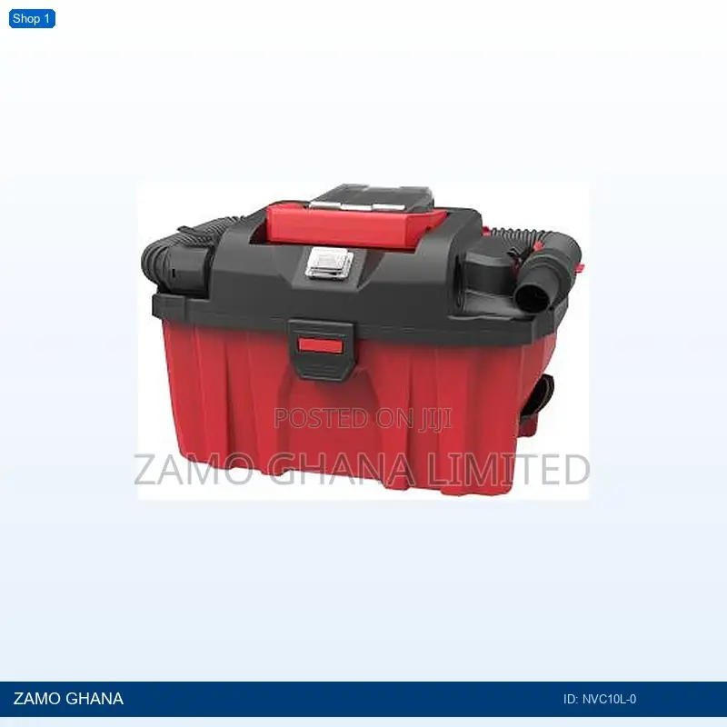 Dc18-24v Vacuum Cleaner 10l