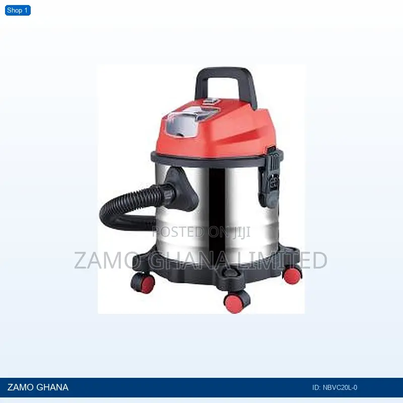 Dc18-24v Vacuum Cleaner Brushless 20l 200w >16kpa Zero Ver - Nbvc20l-0