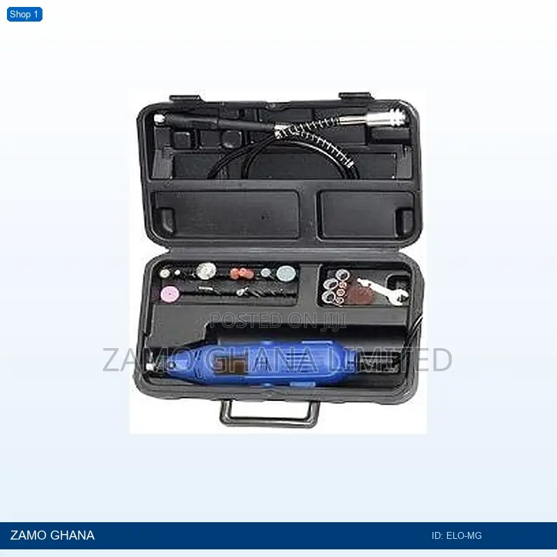 Elora Mini Grinder Set (Die Grinder) - Elo-Mg