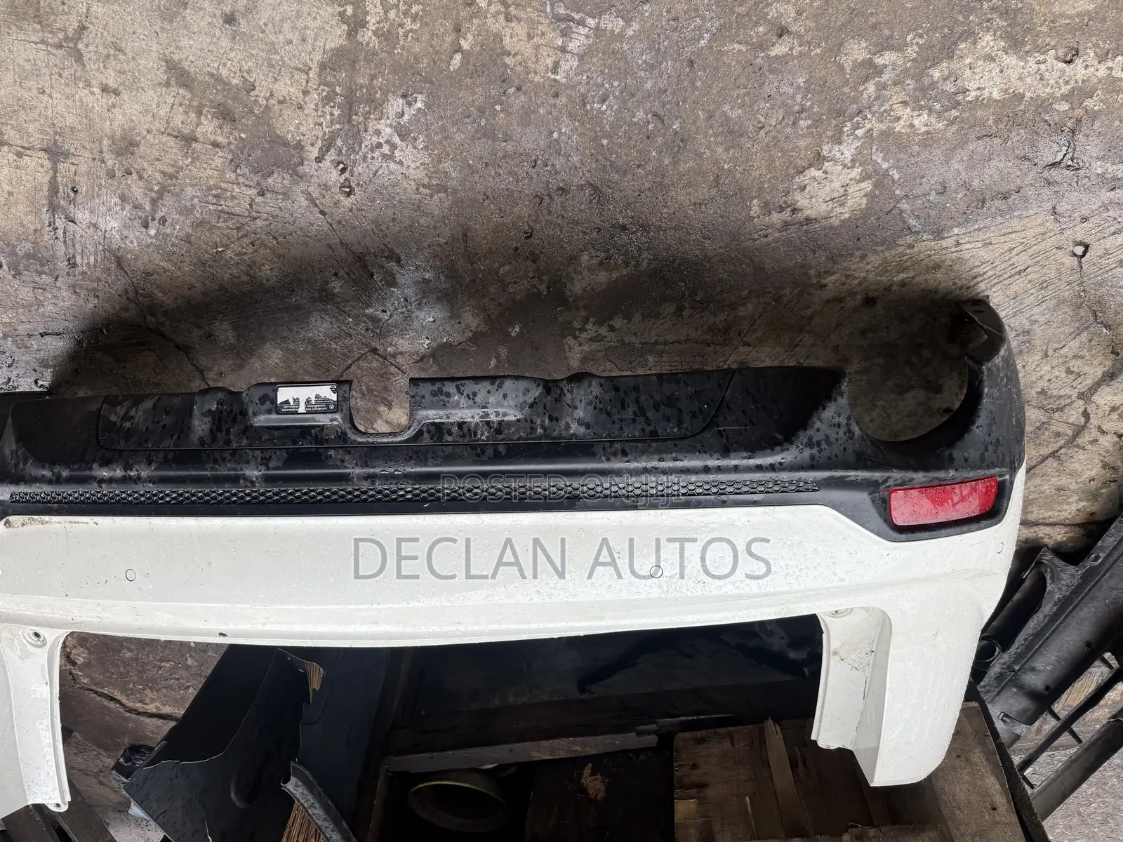 2019 - 2025 Acura RDX Rear Bumper