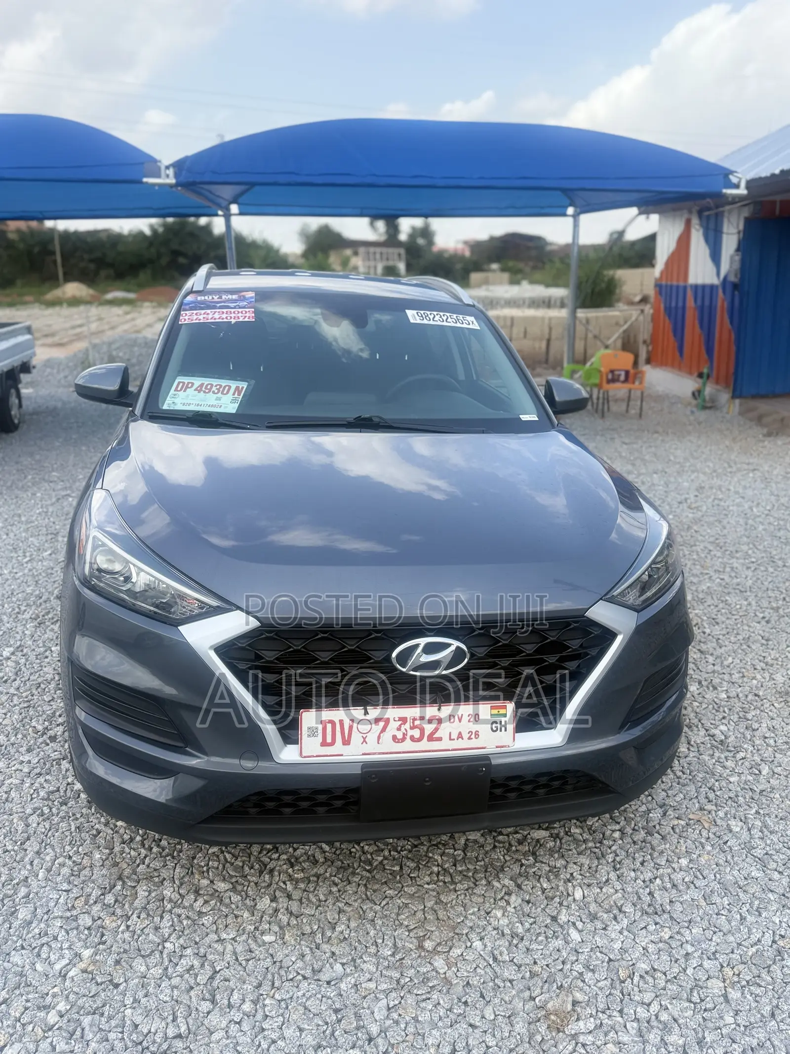 Hyundai Tucson Limited AWD 2019 Gray
