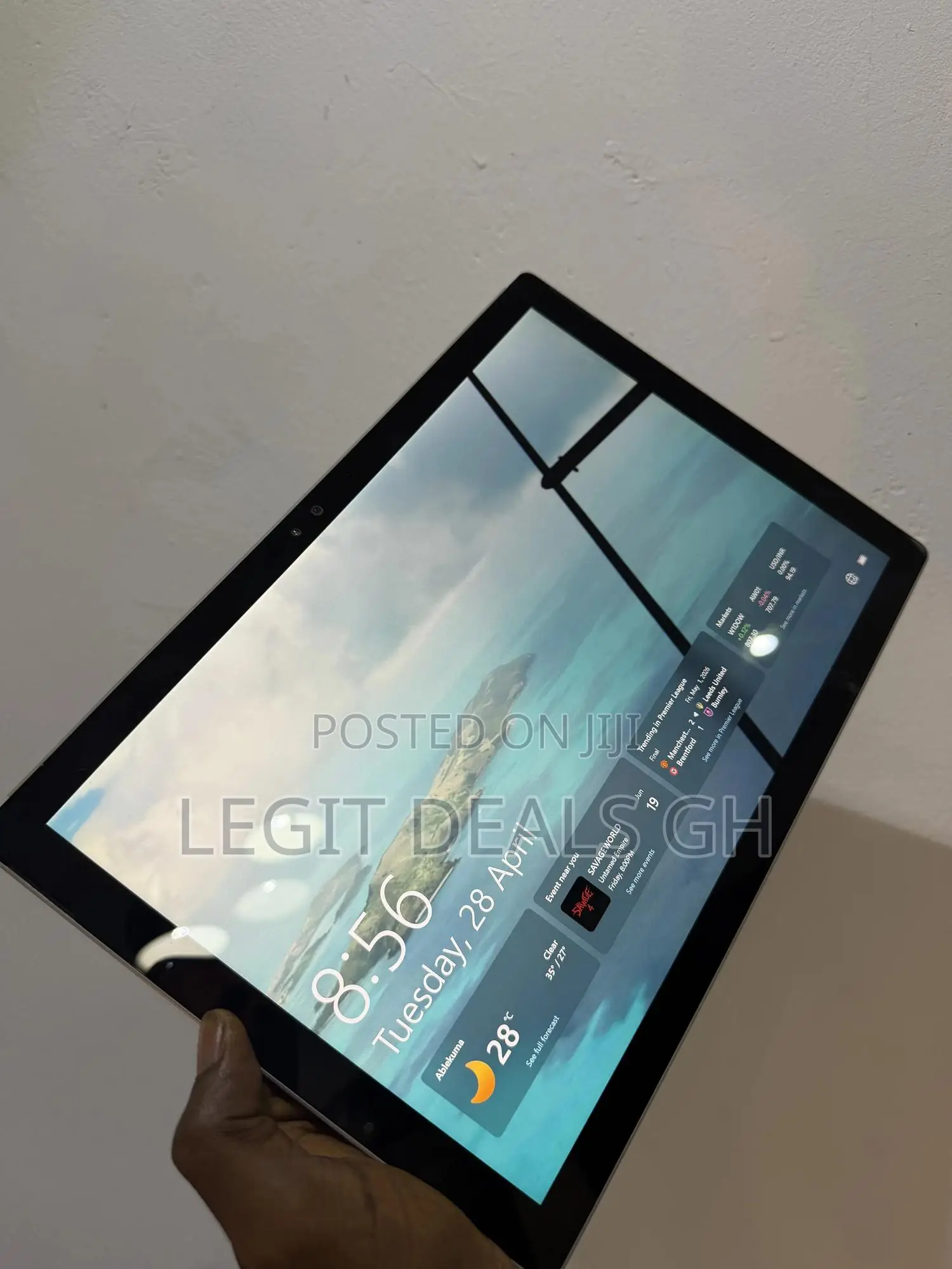 Laptop Microsoft Surface Pro 4 4GB Intel Core i5 SSD 128GB