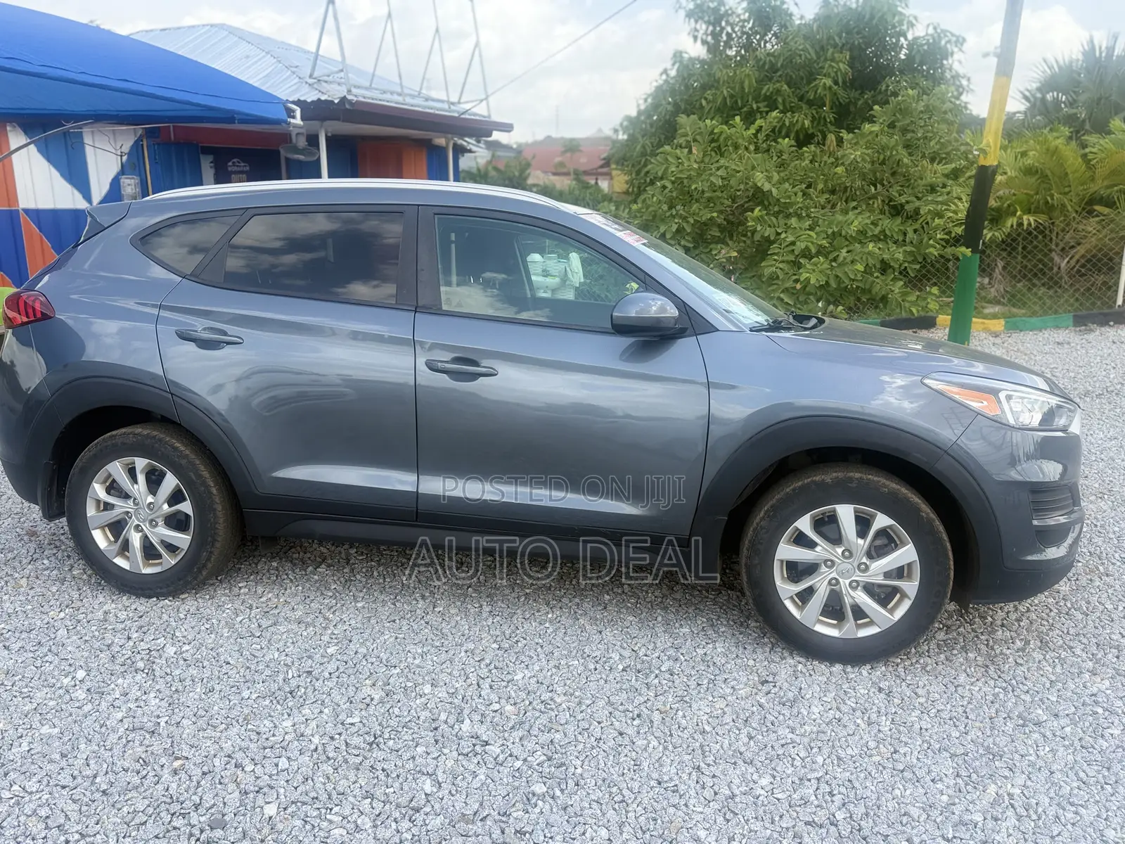 Hyundai Tucson Limited AWD 2019 Gray