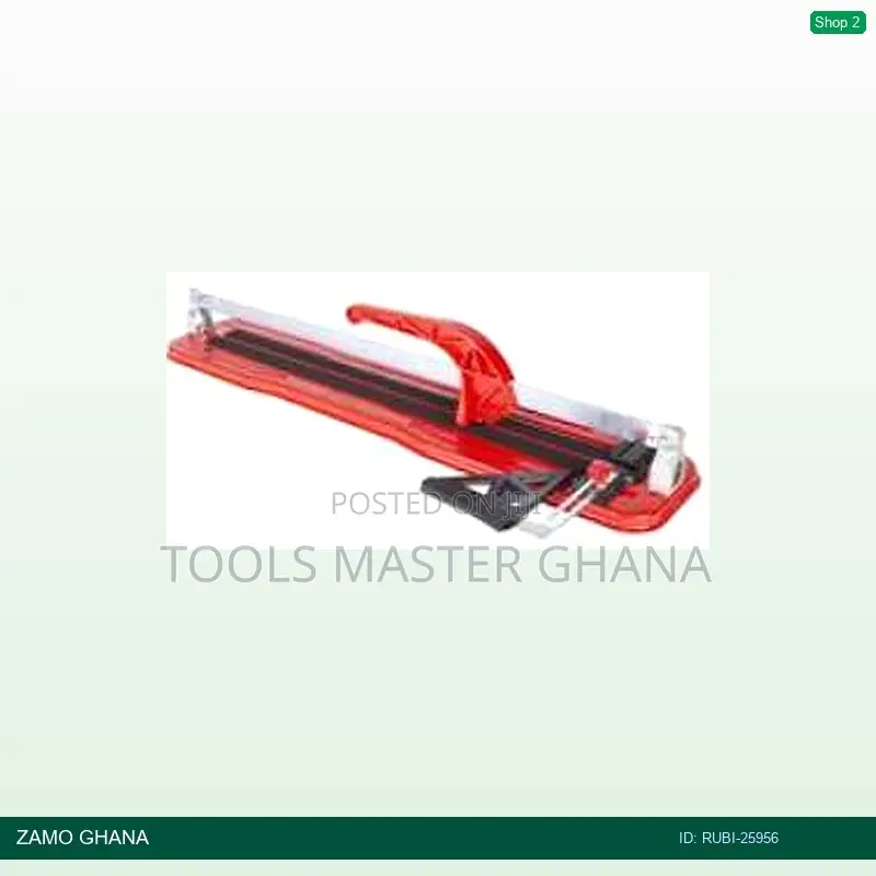 Basic-60 Tiles Cutting Machine 60cm - Rubi-25956